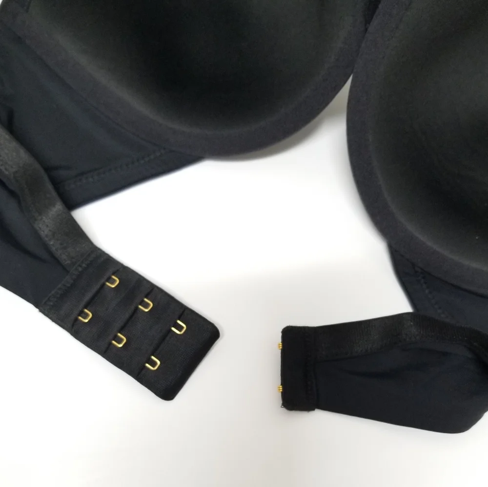ThirdLove Geo Lace Plunge Bra Black 32F
